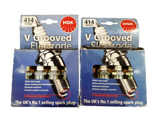 8 x GENUINE NGK BPR5E SPARK