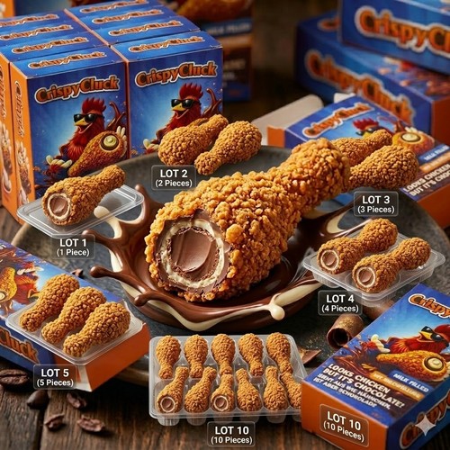 Delicious crispy cluck chicken - cluck,