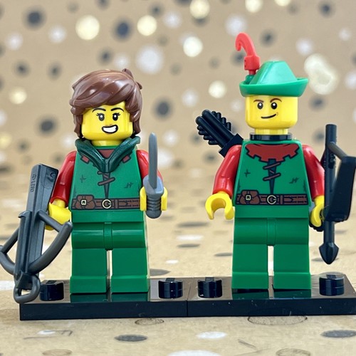 Lego medieval minifigures - minifigures,