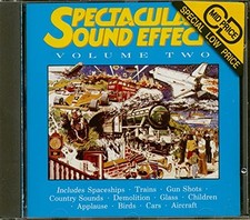 Various - Spectacular Sound Effects 2 - Various CD OZVG The Cheap Fast Free Post