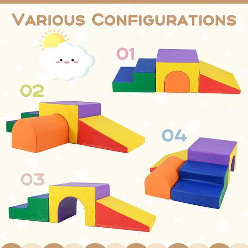 Foam climb crawl - climb, blocks
