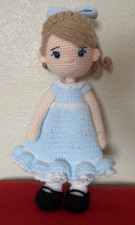 Doll Handmade Crochet