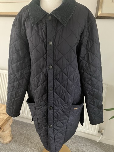 Men navy barbour jacket - men’s,