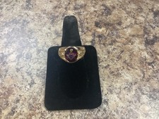 Vintage 10k Yellow/gold Red