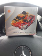 2-Car Set Porsche 911 (993) - #1 & #7 Shell - 1993 - Carrera Cup - Sparky 1:64