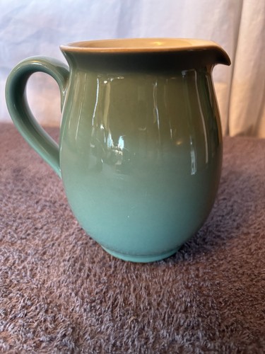 Green denby pint jug 13cm - pint,