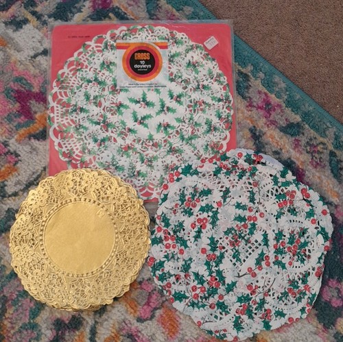 Vintage christmas paper - vintage,