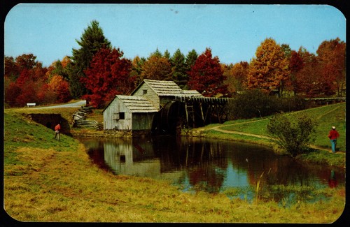 Postcard scenic - postcard,