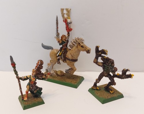 Warhammer wood elves mounted - warhammer, -mounted