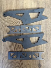 TCR1216 - Stockcar Shock Mount Outlaws Brisca F2 (flat Pack) Pair