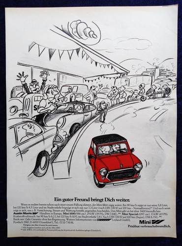 Austin mini special - austin,