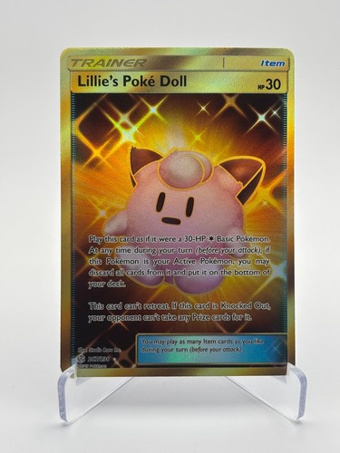 Pokemon tcg lillie - lillie's, poké