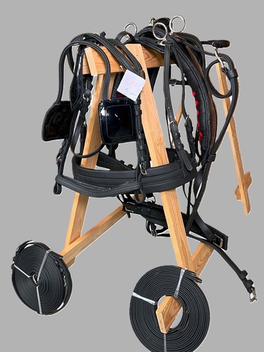 Draft horse driving harness - draft,