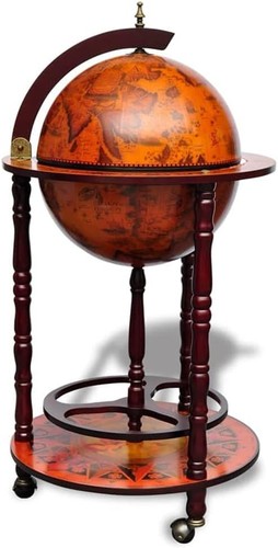 Vintage globe bar drinks - vintage,