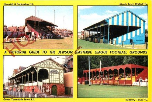 Picture postcard football - postcard-,