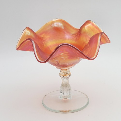 Fenton marigold carnival glass - fenton,