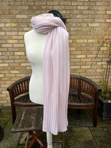 Willow cashmere pale - pink, rib