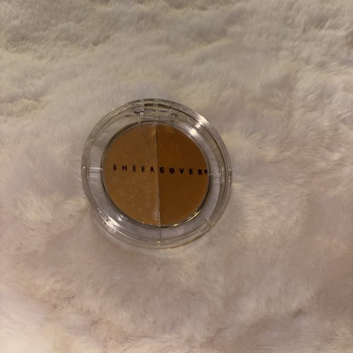 Sheer cover duo concealer - cover,