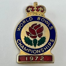 World bowls championships - championships, 1972