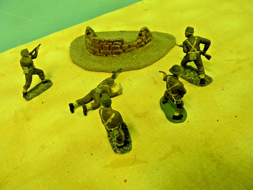Airfix commandos british - 5,