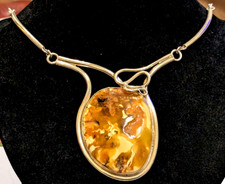 XL vintage sterling silver