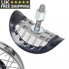 Motorcycle Rim Lock 2.15" Rear Wheel Tire Tyre Clamp For Dirt Bike Motocross UK