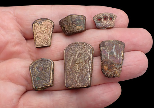 Mixed medieval and - 6,
