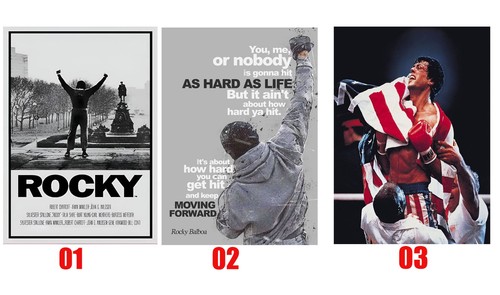 Rocky balboa posters - rocky,