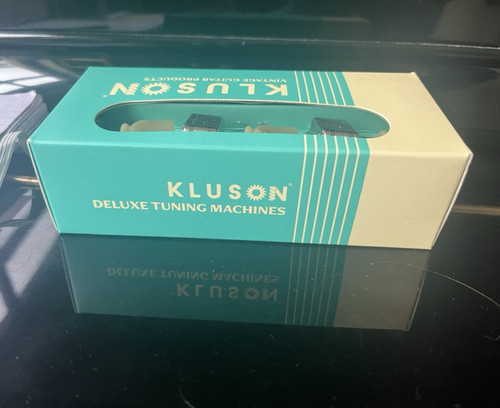 Kluson deluxe vintage guitar - deluxe,