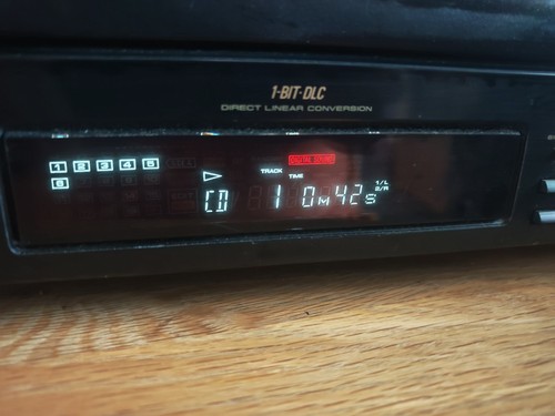 Pioneer laserdisc player - laserdisc,