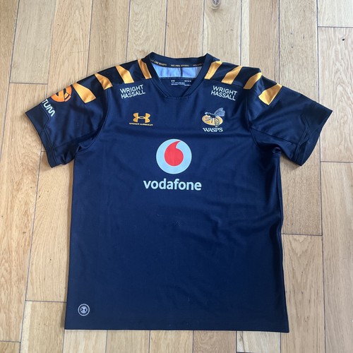 Wasps rugby shirt mens large - wasps,