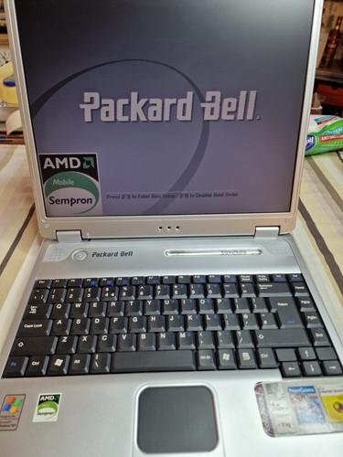 Packard bell easynote e6100 - packard,