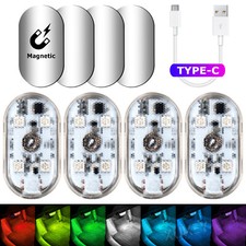 4x Mini Car Interior 7-Colors