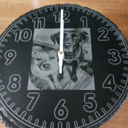 Slate wall clocks multi - wall,