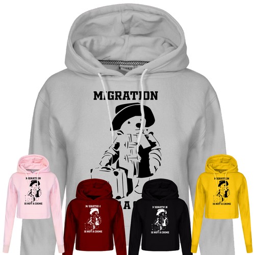 Migration not crime - migration, is
