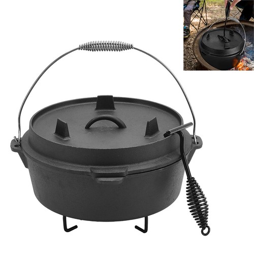Camping dutch oven - oven, iron