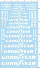water slide decals 1/18 1/12