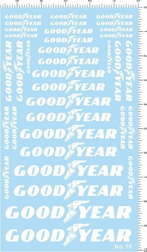 Water slide decals 1 - slide, 1/12