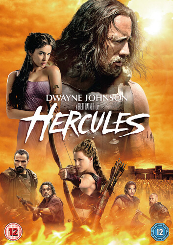 Hercules dvd dwayne - dvd,