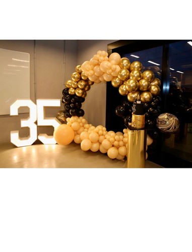 Light numbers for hire - 4,