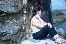 35mm slide 1958 glamorous - slide,