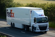Truck Photo 12x8 - DAF CF -