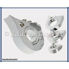 NEW KOSO 1 1/4" Handlebar Mount for Chrome Housing Mount Motorcycle Scooter Quad