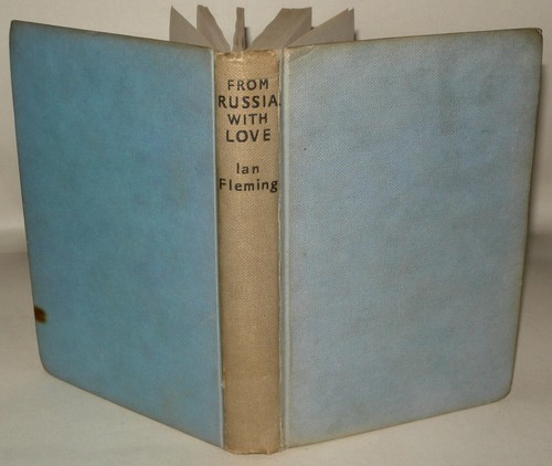 Ian fleming from russia with - fleming:,