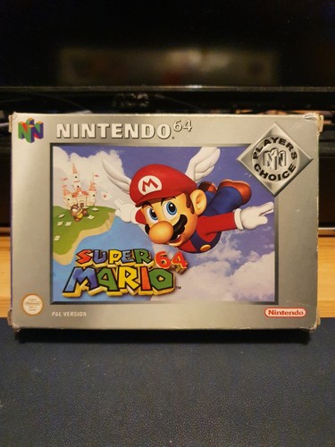 Super mario n64 nintendo 64 - n64,