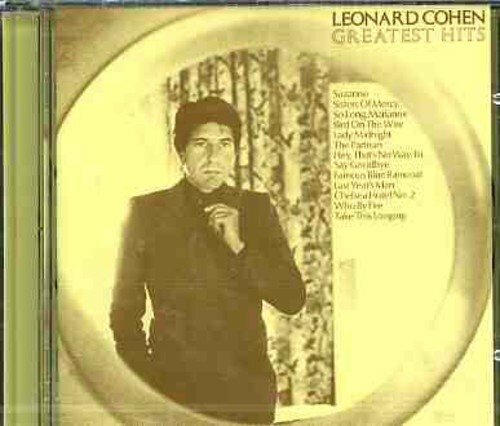Leonard cohen greatest - cohen,