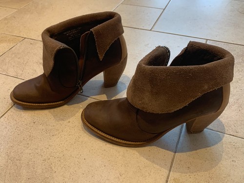 Shoes saloon boots suede - j,