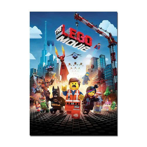 The lego movie poster - the,