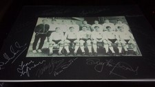 DERBY COUNTY SIGNED TEAM