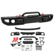Front Bumper W/O Sensor Hole